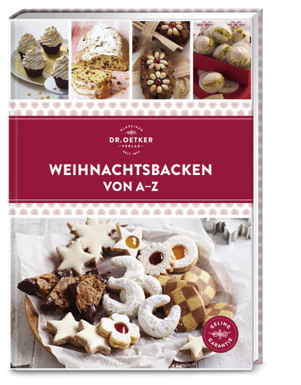 WEIHNACHTSBACKEN VON A-Z